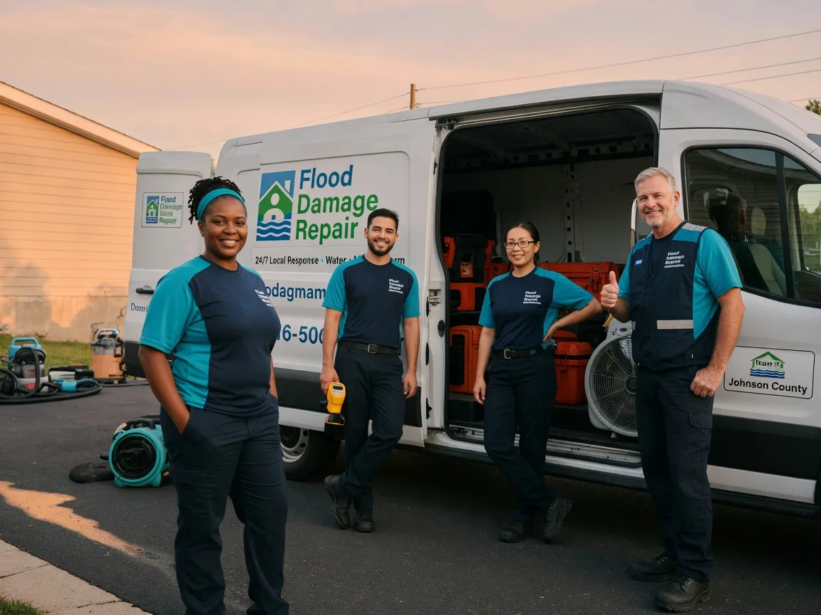 Water Damage Restoration company in Danbury, NE