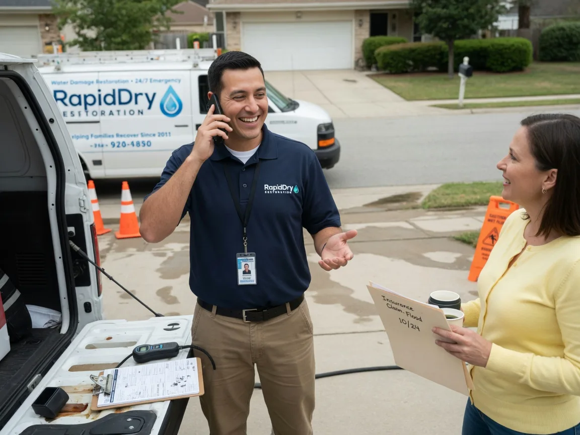 Water Damage Restoration Danbury, NE FAQs